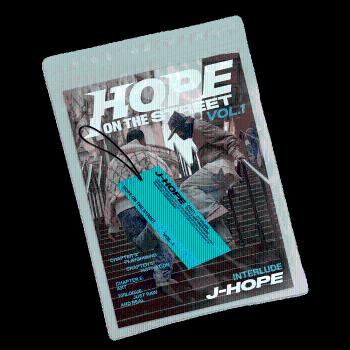 J-Hope, Hope On The Street V.1 (Interlude), CD