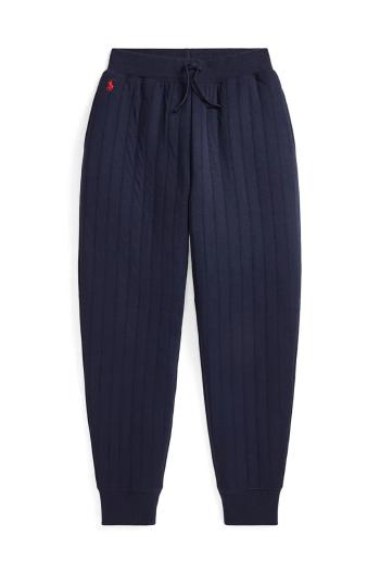 Detské tepláky Polo Ralph Lauren tmavomodrá farba, jednofarebné, 313952093001