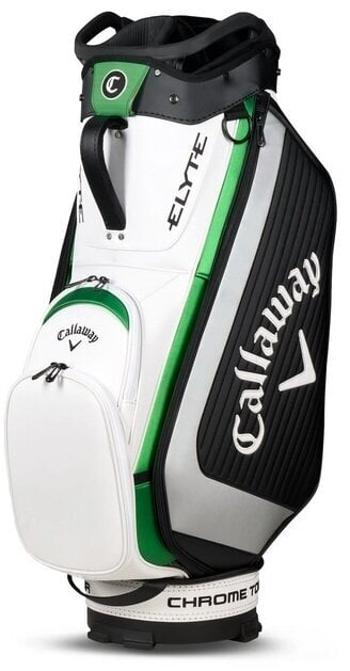 Callaway Elyte Black/Silver/Green Cart Bag