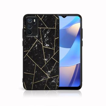 MY ART Ochranný obal  Oppo A16 / A16s POLYGONAL (150)