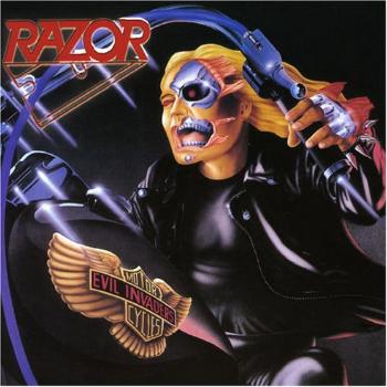 Razor - Evil Invaders, CD