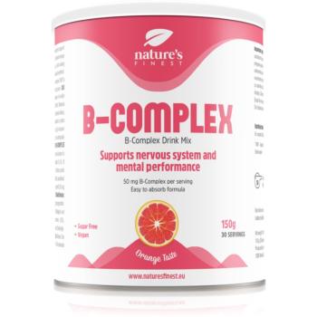 Natures Finest B-Complex Drink italpor B-vitamin-komplexszel 150 g