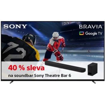 65 Sony Bravia OLED XR-65A80L (XR65A80LAEP) + ZDARMA Predplatné Sony BRAVIA CORE na 24 mesiacov