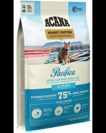 ACANA Pacifica Cat 4,5 kg hrana pentru pisici de toate varstele, cu peste