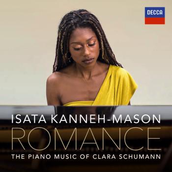 MASON ISATA KANNEH - KLAVIRNI SKL.CLARY SCHUMAN, CD