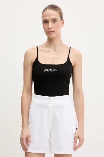 Top Guess ORTENSIA čierna farba, V5GP22 J1314