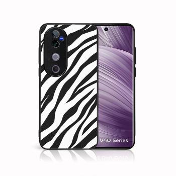 MY ART Ochranný kryt pre Vivo V40 5G ZEBRA (237)