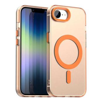 CANDY MAGSAFE Ochranný obal pre Apple iPhone 16e oranžový