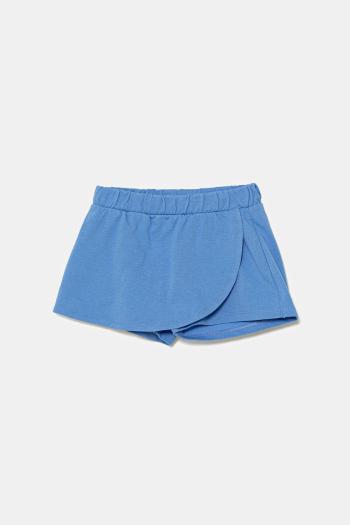 Detské bavlnené šortky United Colors of Benetton jednofarebné, 3BL0G901W