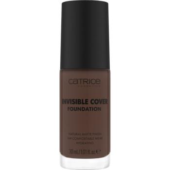 Catrice Invisible Cover Foundation tekutý krycí makeup s matným efektom odtieň 090N 30 ml