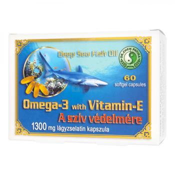 Dr. Chen Omega-3 és E-vitamin kapszula 60 db