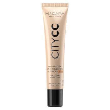 MÁDARA City Hyalurónový CC krém Svetlo béžová SPF15 40 ml