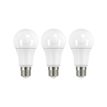 Classic Warm White 3 db LED izzó, A60, WW, 13,2W E27 - EMOS