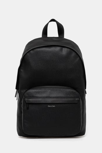 Ruksak Calvin Klein pánsky, čierna farba, veľký, jednofarebný, K50K512722