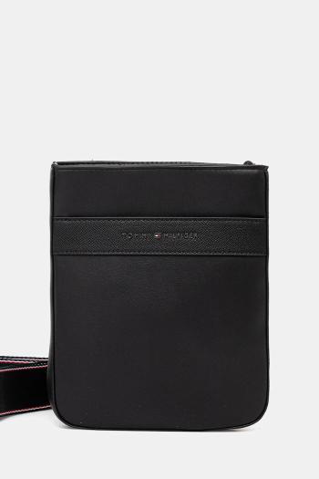 Malá taška Tommy Hilfiger čierna farba, AM0AM13225