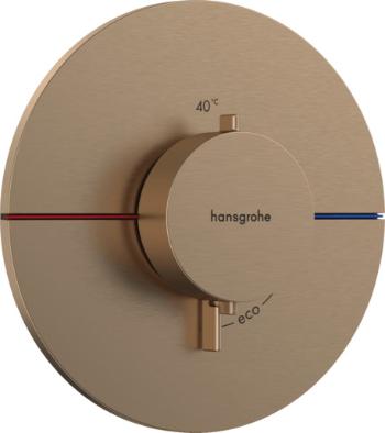 Sprchová batéria Hansgrohe ShowerSelect Comfort S bez podomietkového telesa kartáčovaný bronz 15559140