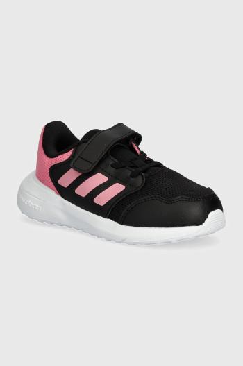 Detské tenisky adidas Tensaur Run 3.0 EL čierna farba, IH7779