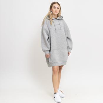 Guess cindra hooded sweatshirt dress l