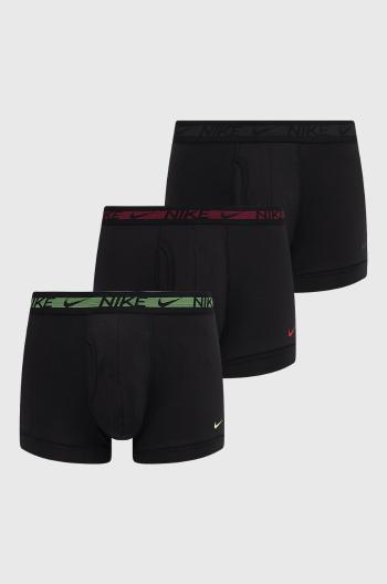 Boxerky Nike pánska, čierna farba