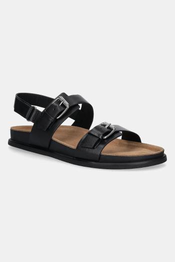 Kožené sandále Vagabond Shoemakers EFFIE čierna farba, 5922-201-20