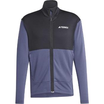 adidas TERREX MULTI LIGHT FLEECE Férfi kabát, sötétkék, méret