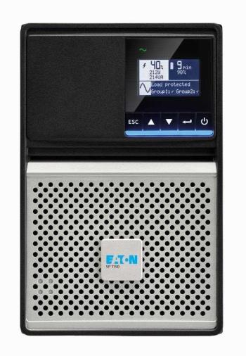 Eaton 5P 1150i, gen2, UPS 1150VA/920W, 8 zásuviek IEC C13, LCD
