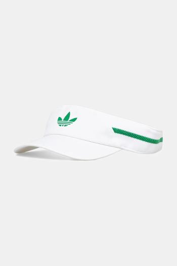 Šilt adidas Originals Visor Clima OG biela farba, vzorovaná, JX8838