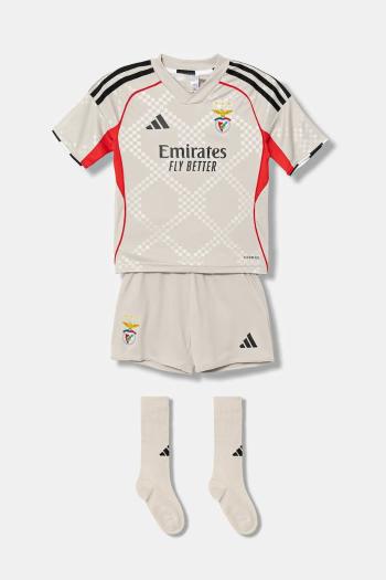 Detská súprava adidas Performance SLB béžová farba, JN9946