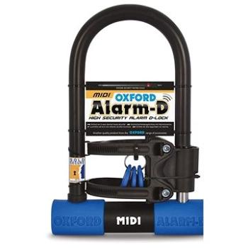 OXFORD Zámok U profil Alarm-D Midi, (integrovaný alarm, 253 mm × 173 mm, priemer čapu 14 mm) (M005-173)