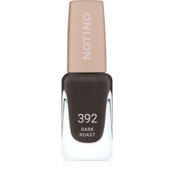 Notino Gel Effect Nail Polish lak na nechty s gélovým efektom 392 Dark Roast 10 ml