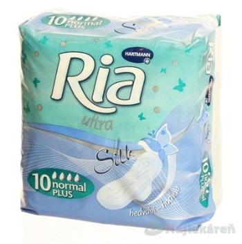 Ria Ultra Silk normal PLUS hygienické vložky 10ks