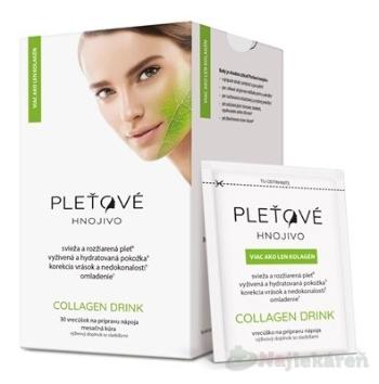 Pleťové hnojivo Collagen Drink vrecúška 30 x 8 g