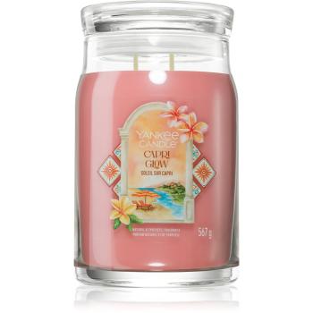 Yankee Candle Capri Glow vonná sviečka 567 g
