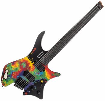 Strandberg Boden Standard NX 6 Sarah Longfield Black Doppler Headless gitara