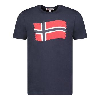 Geographical Norway  SX1078HGN-NAVY  Tričká s krátkym rukávom Modrá