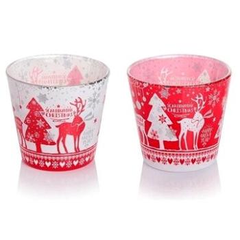 BARTEK CANDLES Christmas Red Apple/Winter Gingerbread (mix motívov) 115 g (5901685049122)
