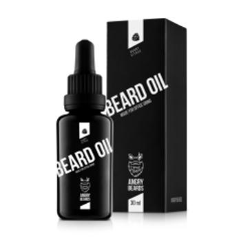 Angry Beards Bobby Citrus olej na fúzy 30 ml