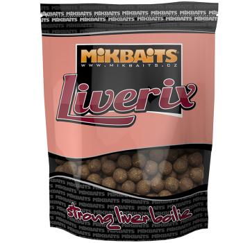 Mikbaits boilies liverix magická oliheň-1 kg 24 mm