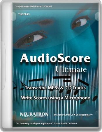 Neuratron AudioScore Ultimate (Digitálny produkt)