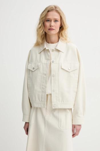 Bavlnená bunda A.P.C. blouson cally prechodná, oversize, COGBJ.F02905