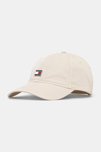 Bavlnená šiltovka Tommy Jeans s nášivkou, AW0AW16986