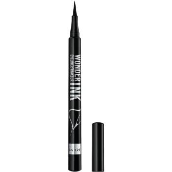 Rimmel Wonder Ink očná linka v pere odtieň 001 Black 1 ml