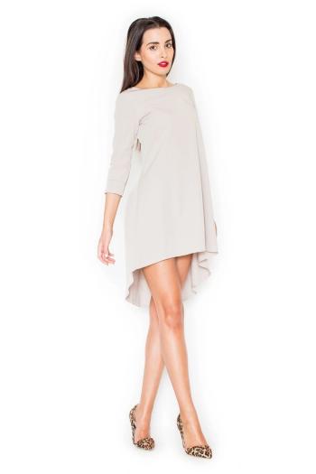 Dámske šaty K141 beige