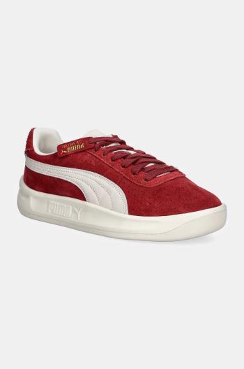 Semišové tenisky Puma GV Special Suede Intense červená farba, 398508