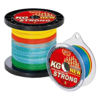 Wft šnúra kg strong zelená - 300 m 0,18 mm 22 kg