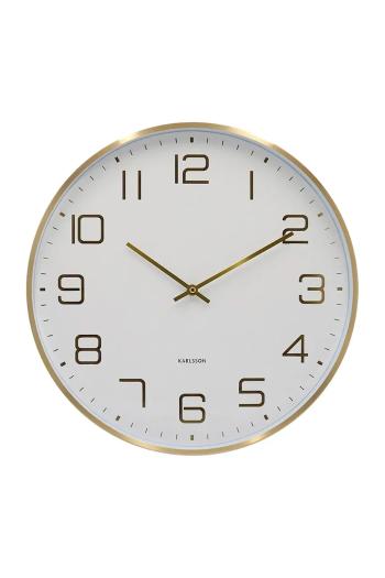 Nástenné hodiny Karlsson Elegance Glow viac farieb