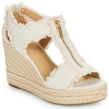 MICHAEL Michael Kors  BERKLEY MID WEDGE  Sandále Biela