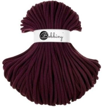 Bobbiny Jumbo 9 mm 100 m Burgundy Špagát