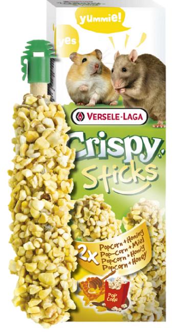 Maškrta Versele Laga Crispy Sticks škrečok/potkan - kukurica a med 2ks 100g