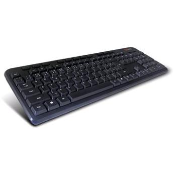 C-TECH KB-102M USB slim čierna (KB-102M-U-BL)